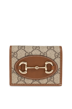 GUCCI｜HALF-LENGTH WALLETS (813296 96IWG 8745) Gucci Wallet with Web strap | Women's Accessories | Vitkac